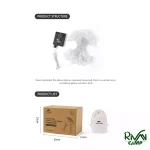 چراغ ریسه ای 20 متری سولار نیچرهایک CNH22DQ027