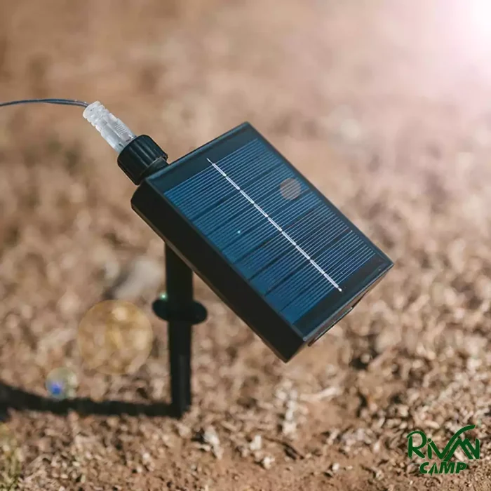 چراغ ریسه ای 20 متری سولار نیچرهایک CNH22DQ027