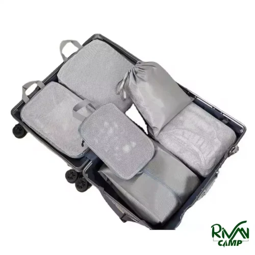 کیف‌های نظم‌ دهنده ۶ تکه مخصوص چمدان و کوله ‌پشتی