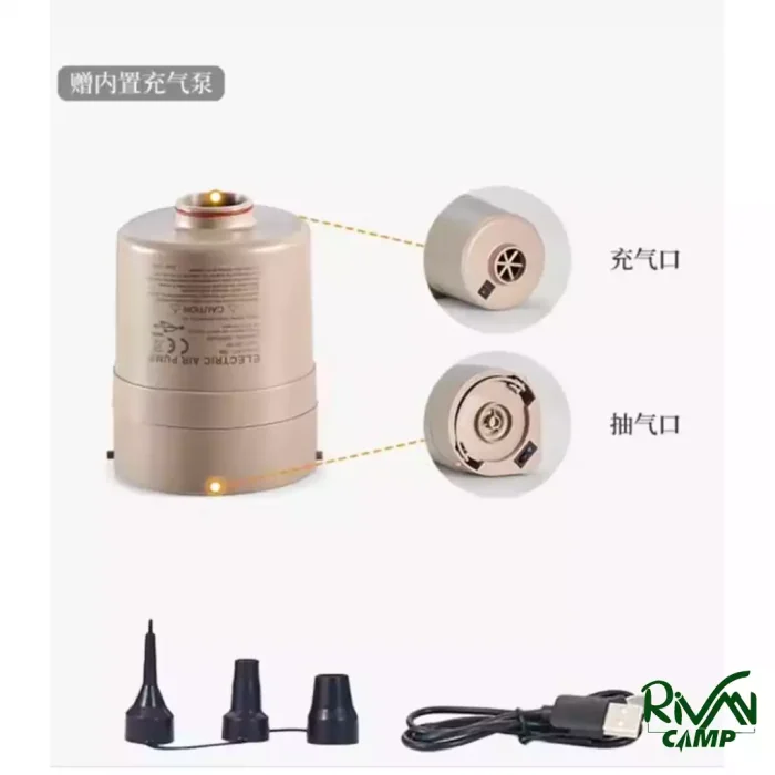 تخت بادی دو نفره چانوداگ مدل FX-4709