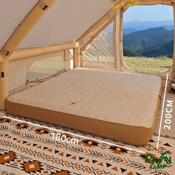 ابعاد استاندارد تخت بادی دو نفره چانوداگ مدل CD-4127