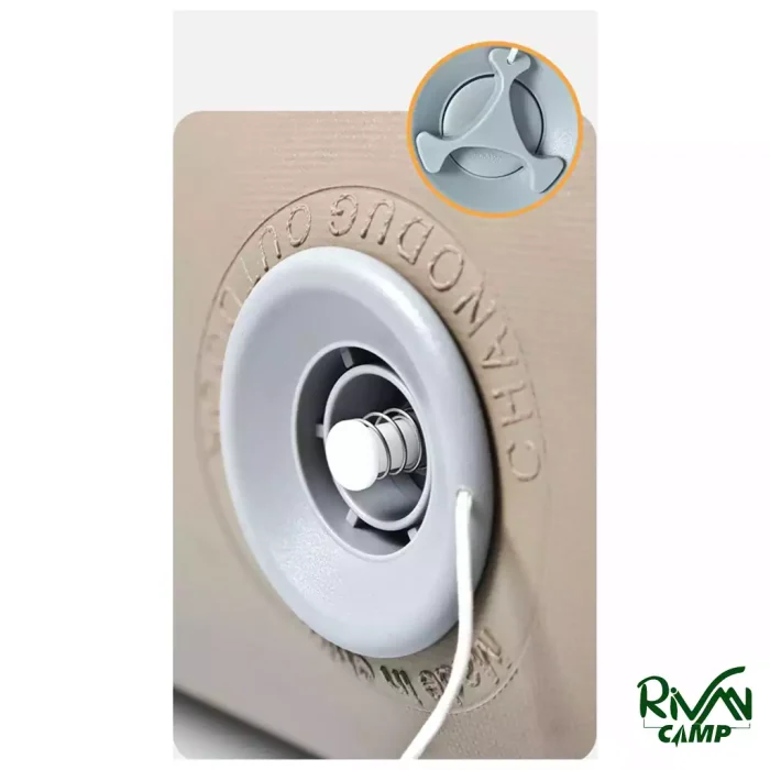 پمپ داخلی تخت بادی دو نفره چانوداگ مدل CD-4127