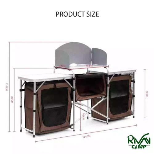 کابینت آشپزخانه چانوداگ مدل FX-7017-1