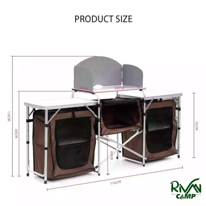 کابینت آشپزخانه چانوداگ مدل FX-7017-1