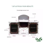 ابعاد و مشخصات کابینت آشپزخانه چانوداگ مدل FX-7017-1