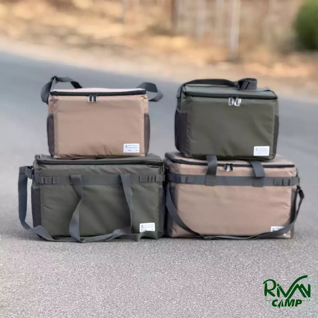 کول باکس کمپینگ تاشو نشکن در دو حجم 15 و 20 لیتر