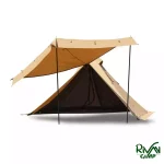 چادر سرخ پوستی کینگ کمپ مدل KHAKI-KT2219