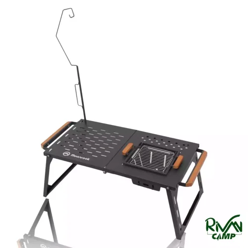 میز کمپینگ باربیکیو دار و لنسر دار moonrook مدل FX-7165