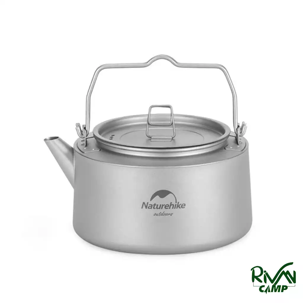 کتری تیتانیوم 0.8 لیتر نیچرهایک مدل NH21CJ007