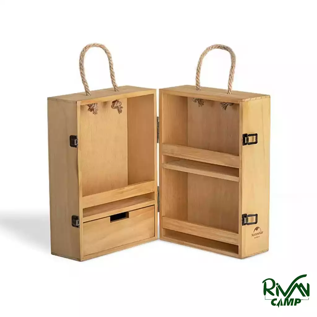 جاادویه چوبی نیچرهایک مدل NH20PJ006