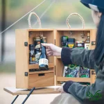 جاادویه چوبی نیچرهایک مدل NH20PJ006