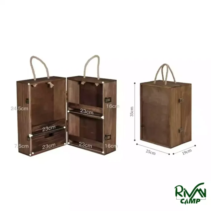 جاادویه چوبی نیچرهایک مدل NH20PJ006