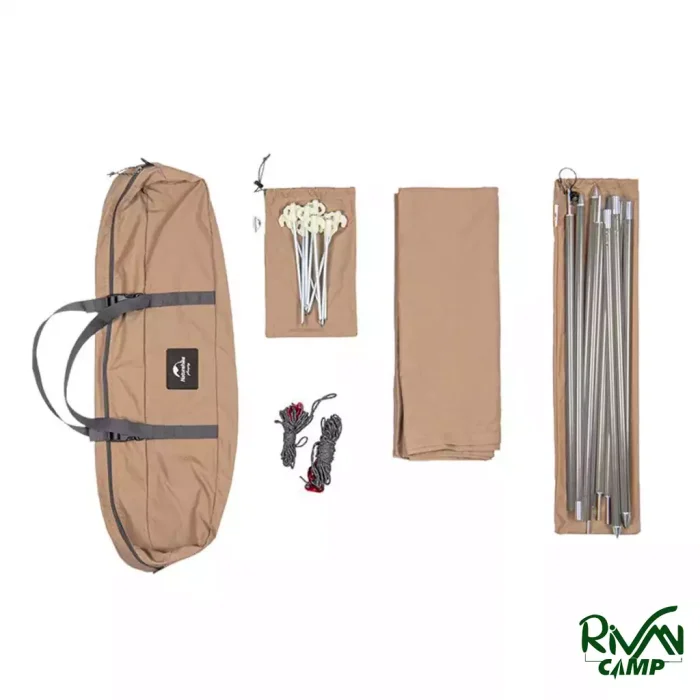 حصار کمپینگ نیچرهایک مدل NH20TM088