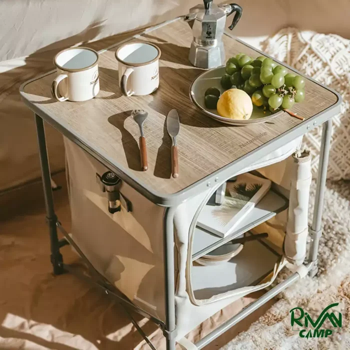 میز کمددار نیچرهایک مدل CNH22JU031