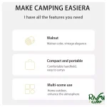 چراغ فانوسی نیچرهایک مدل CNH22DQ018