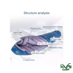 کیسه خواب ULG1000 نیچرهایک مدل NH19YD001