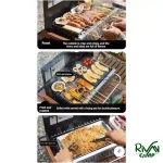 باربیکیو ذغالی نیچرهایک مدل CNK2300CJ010