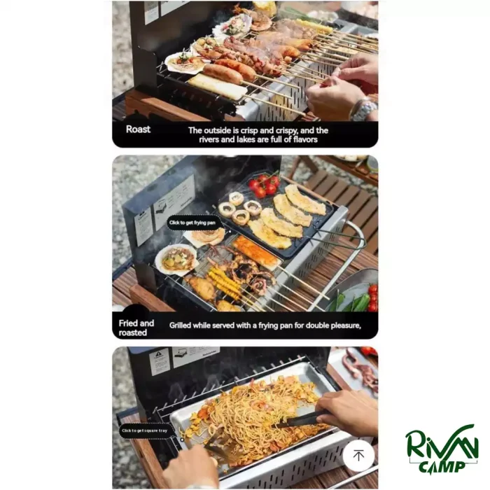 باربیکیو ذغالی نیچرهایک مدل CNK2300CJ010