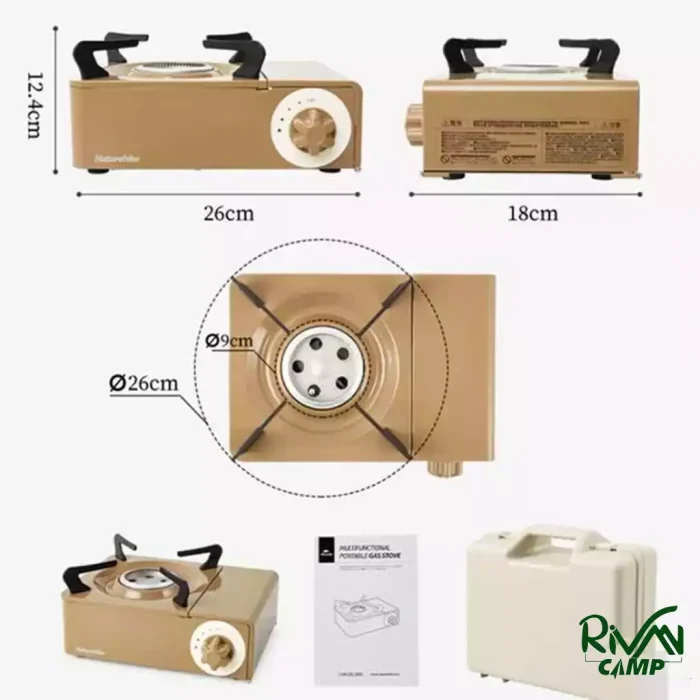 اجاق گاز نیچرهایک مدل CNH22CJ008