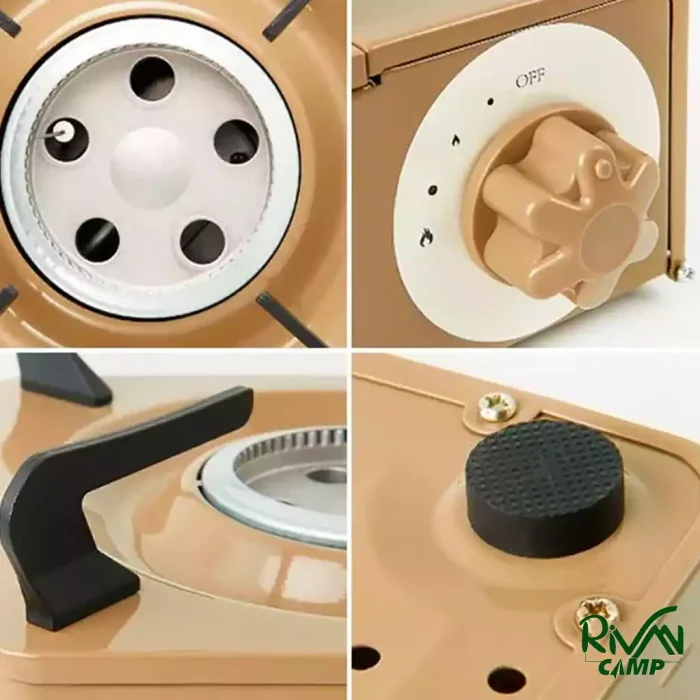 اجاق گاز نیچرهایک مدل CNH22CJ008