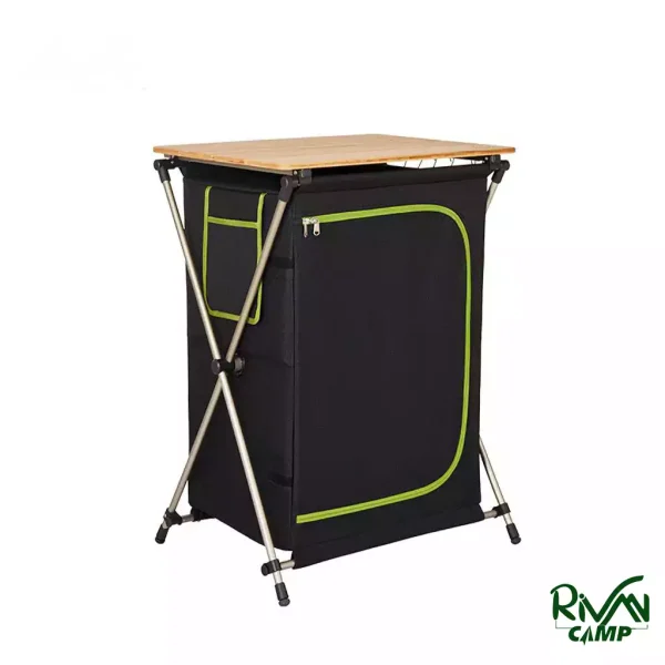 میز آشپزی کابینت‌ دار نیچرهایک مدل اتپا AC2001