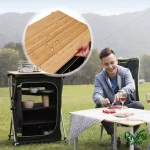 میز آشپزی کابینت‌ دار نیچرهایک مدل اتپا AC2001