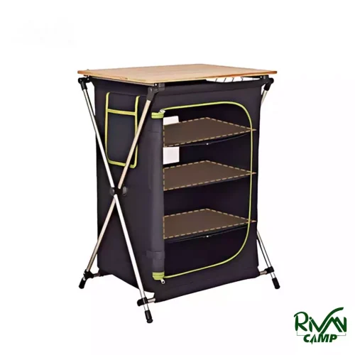 میز آشپزی کابینت‌ دار نیچرهایک مدل اتپا AC2001