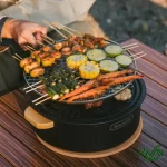 اجاق گاز گرد رومیزی نیچرهایک مدل CNK2550CF010