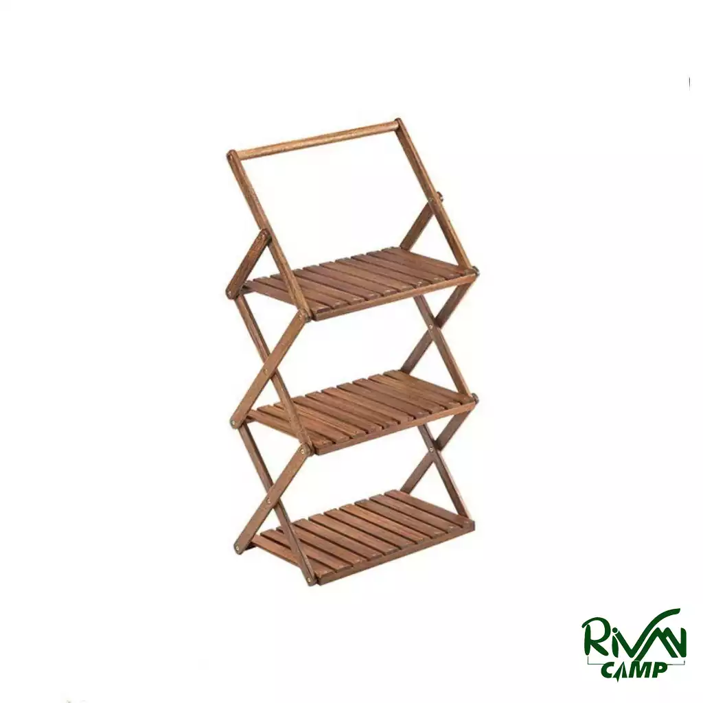 قفسه سه ‌طبقه تاشو نیچرهایک مدل NH20JJ016