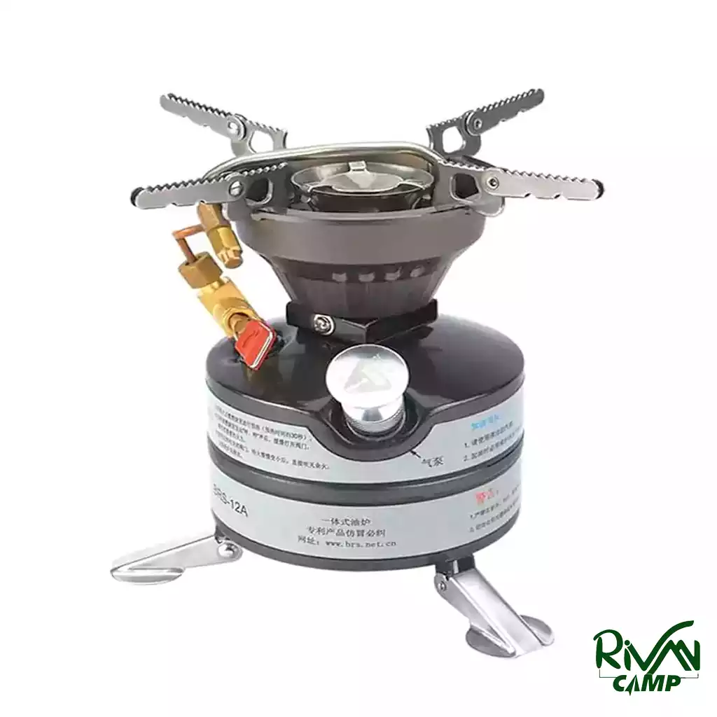 چراغ پمپی چهار سوخت بی آر اس مدل BRS-12A