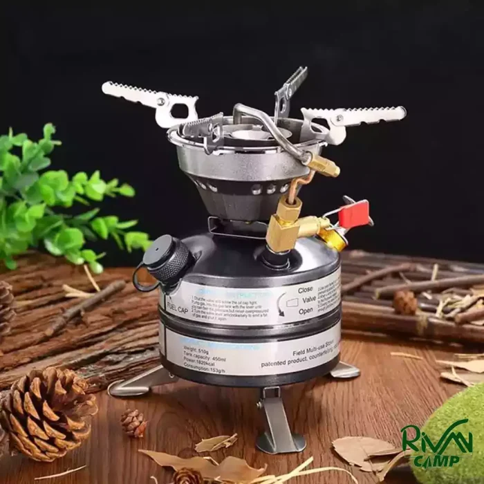 چراغ پمپی چهار سوخت بی آر اس مدل BRS-12A