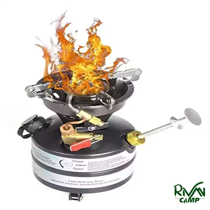 چراغ پمپی چهار سوخت بی آر اس مدل BRS-12A