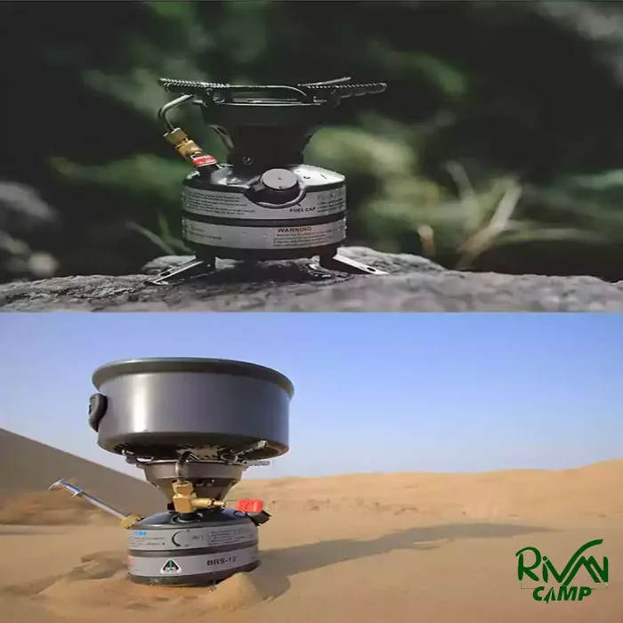 چراغ پمپی چهار سوخت بی آر اس مدل BRS-12A