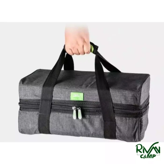 اجاق گاز و فر مسافرتی بی آر اس مدل BRS-16