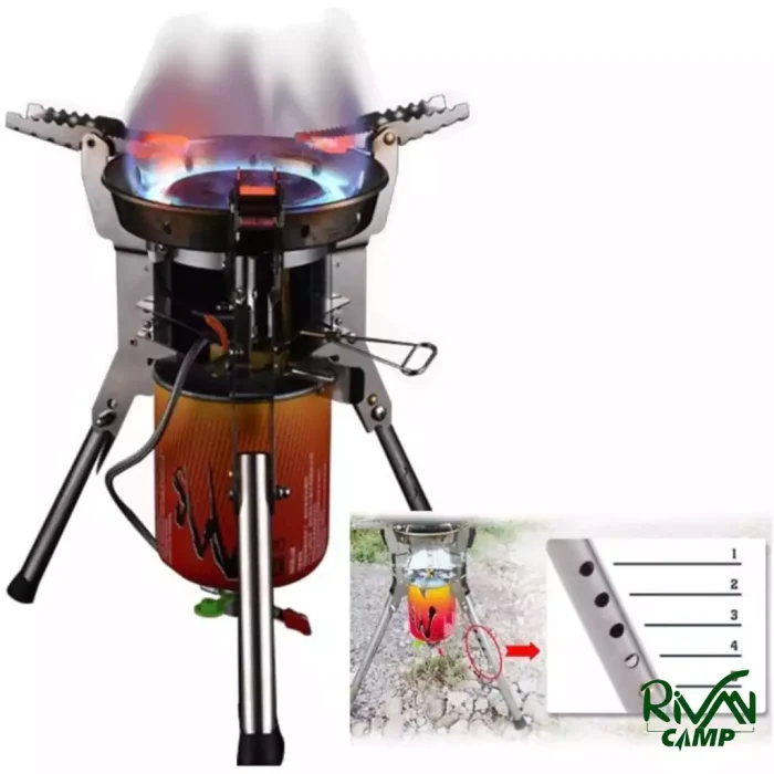 سرشعله شلنگ دار بی آر اس مدل BRS-69A
