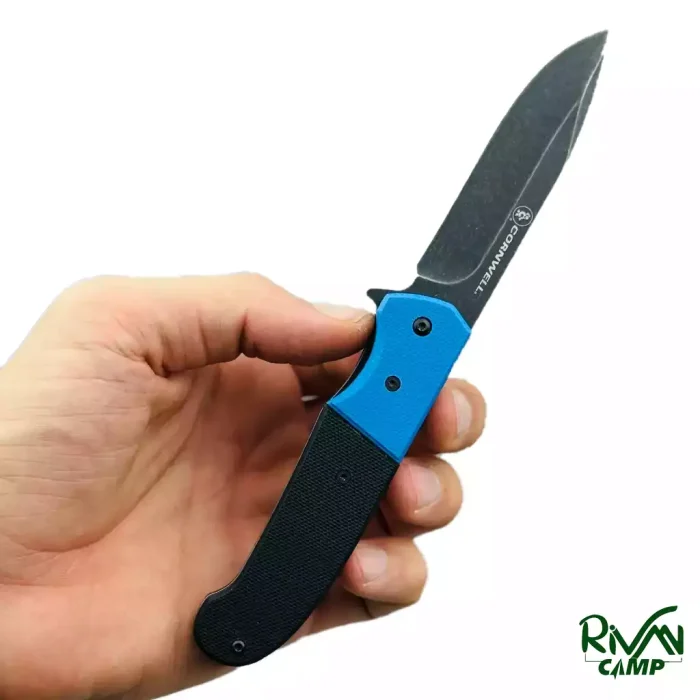 چاقو تاشو سی آر کی تی مدل 6884BC