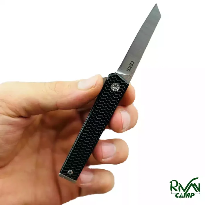 چاقو تاشو سی آر کی تی مدل 7083