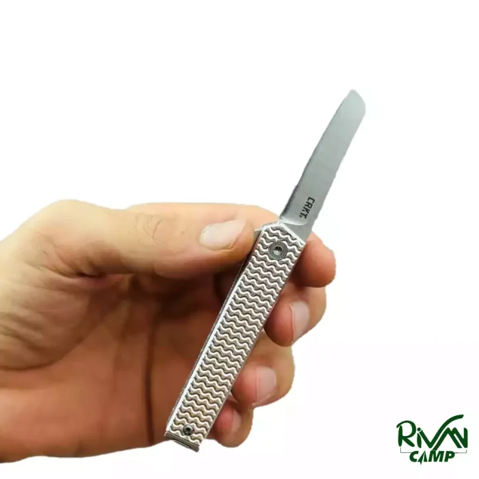 چاقو تاشو سی آر کی تی مدل 7083