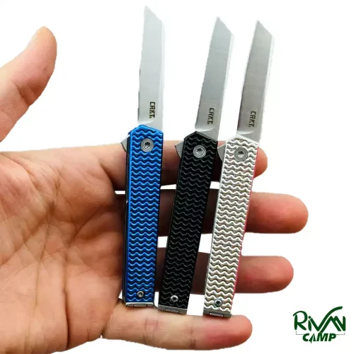 چاقو تاشو سی آر کی تی مدل 7083