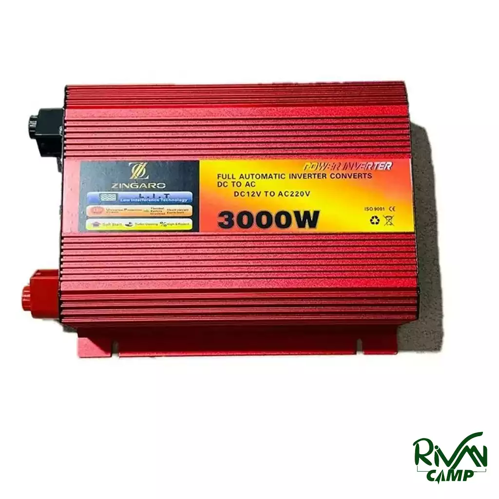 اینورتر، مبدل برق خودرو 12 ولت 3000 وات زینگارو