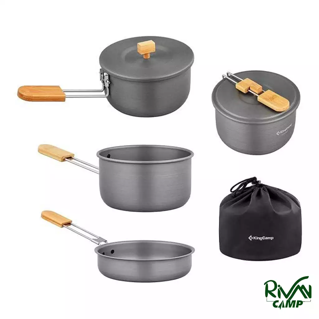 ست قابلمه کینگ کمپ Kingcamp مدل KA2126
