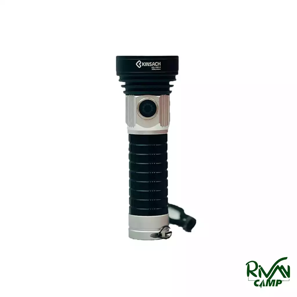 چراغ قوه جیبی حرفهای کینساچ مدل KS196-4