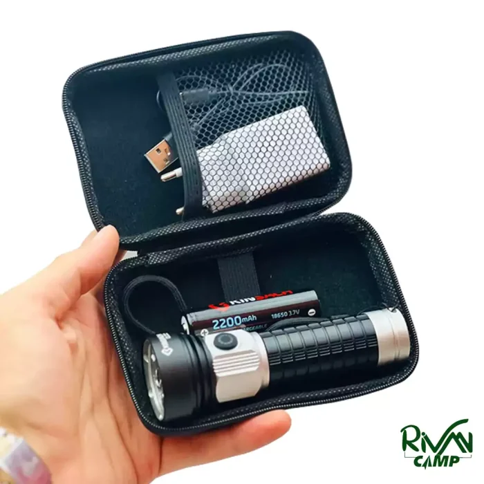 چراغ قوه جیبی حرفهای کینساچ مدل KS196-4