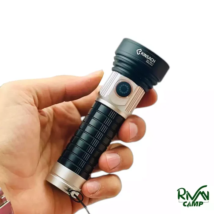 چراغ قوه جیبی حرفهای کینساچ مدل KS196-4