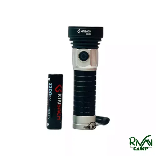 چراغ قوه جیبی حرفه‌ای کینساچ مدل KS196-4