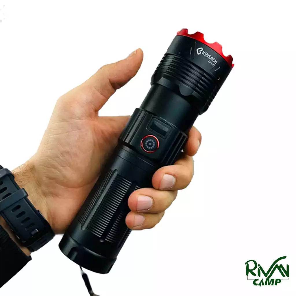چراغ قوه زوم دار کینساچ مدل KS-S382