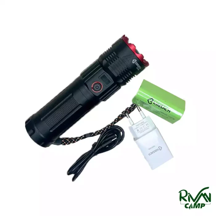 چراغ قوه زوم دار کینساچ مدل KS-S382