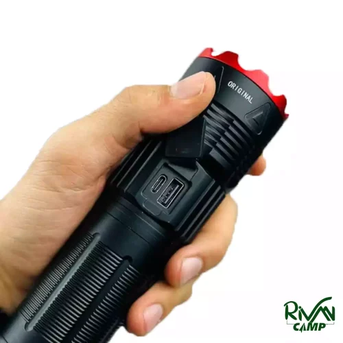 چراغ قوه زوم دار کینساچ مدل KS-S382