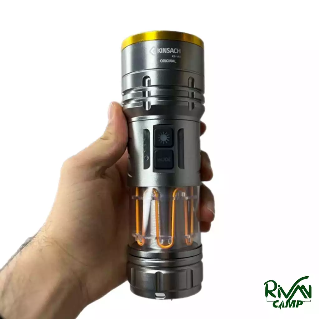 چراغ قوه فانوسی کینساچ مدل KS-183