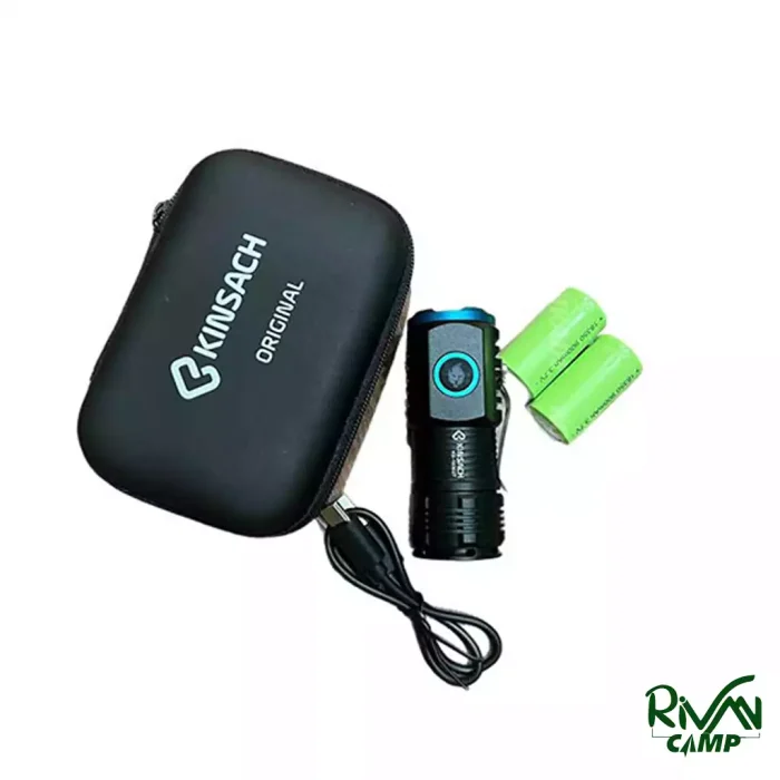چراغ قوه جیبی کینساچ مدل KS-183027-2